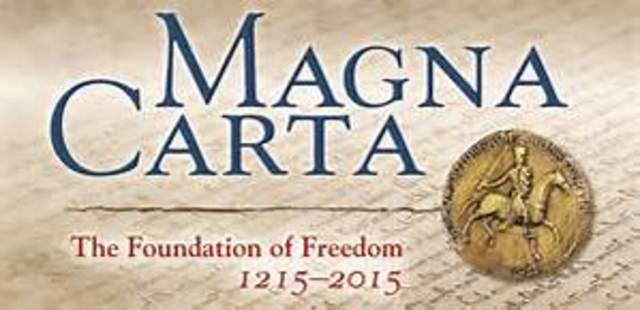 Signing of the Magna Carta by King John