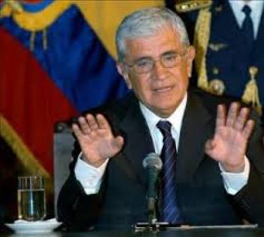 Alfredo Palacios termina su mandato