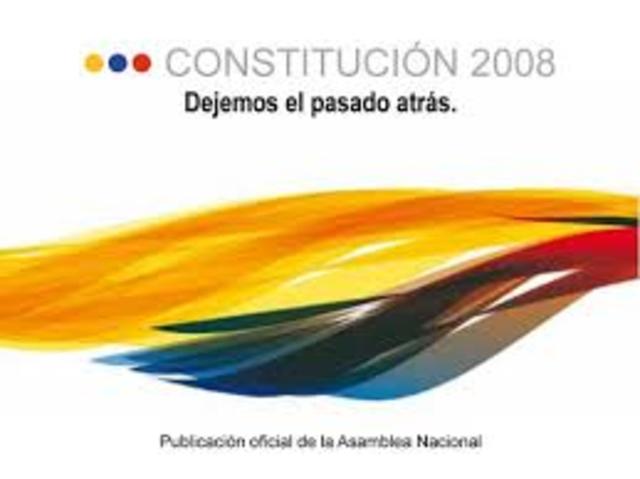 Aprobada nueva Constitución
