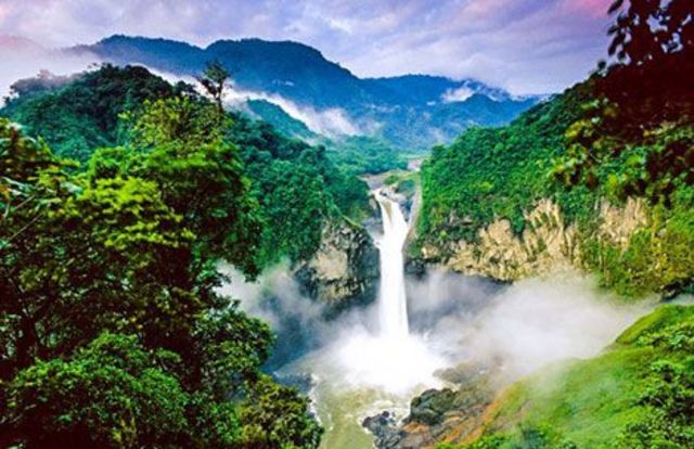 Ecuador mejor lugar turistico