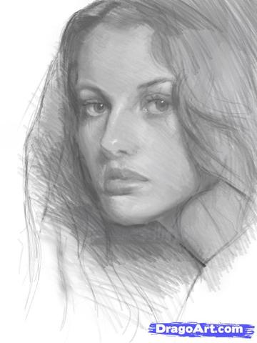 Meeting with the goddess