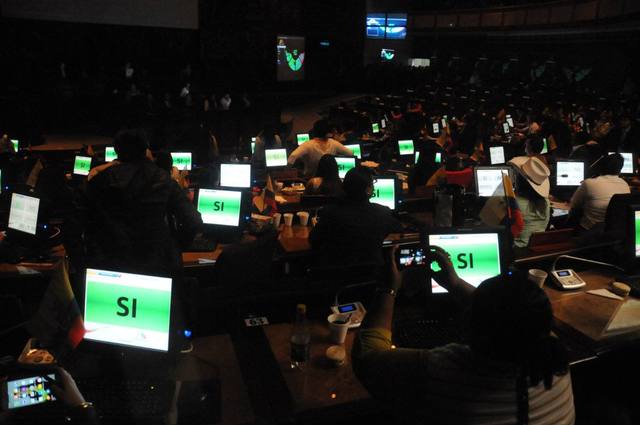 Se aprobo la reformas de las enmiendas en la costitucion.