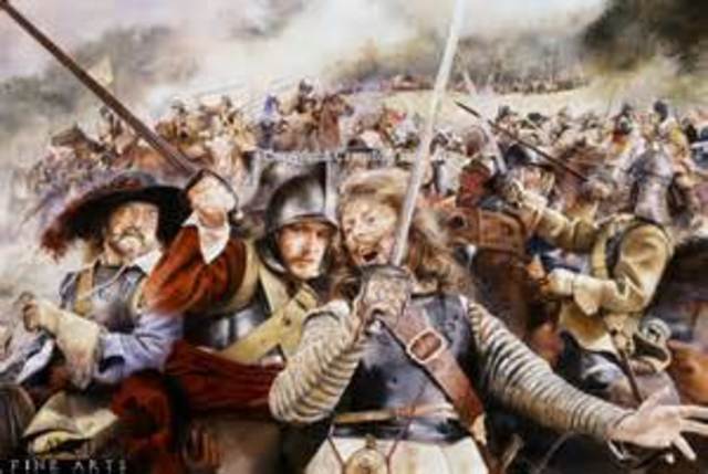 The English Civil War 1642-1649