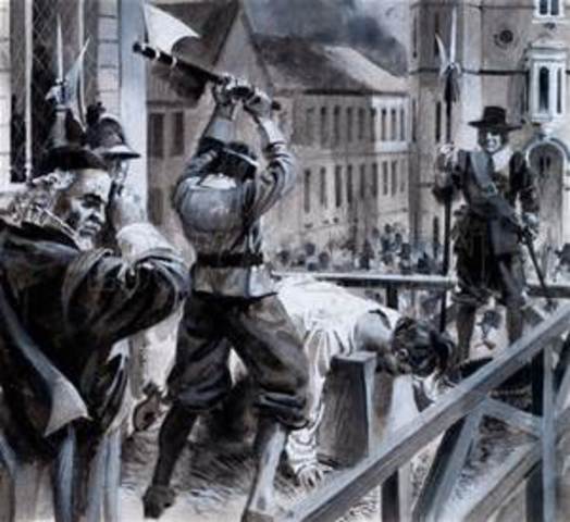 The Execution of King Charles I