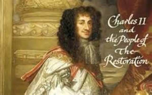 The Restoration of the throne to King Charles II
