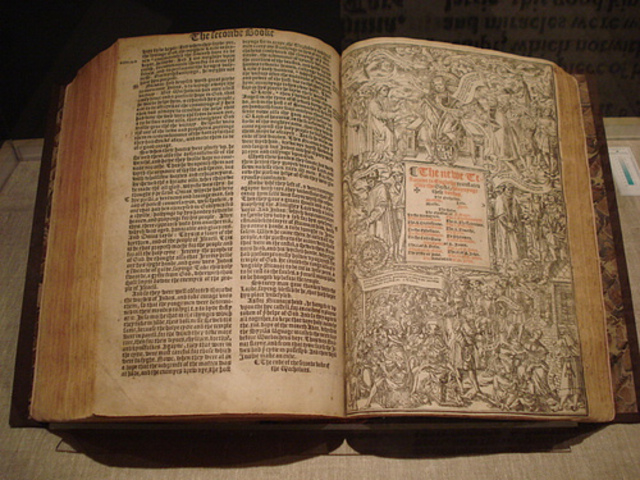 Great Bible published