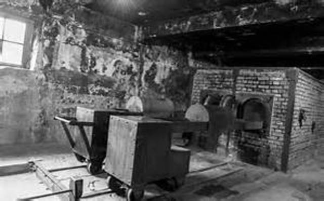 Auschwitz Crematoria is Destroyed