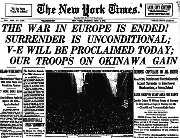 All Fighting Officially Ends