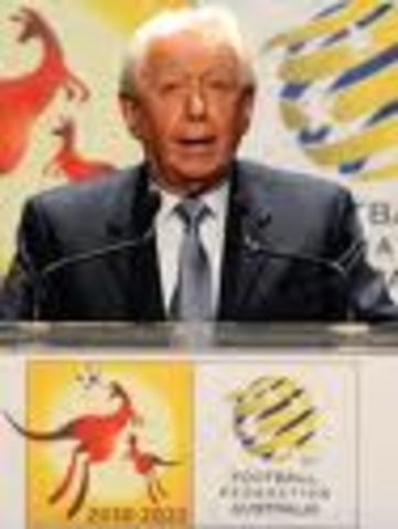 Announces plans for Soccer World Cup for Australia