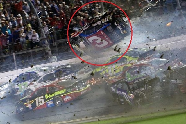 Austin Dillion Dantoa Nascar Werck