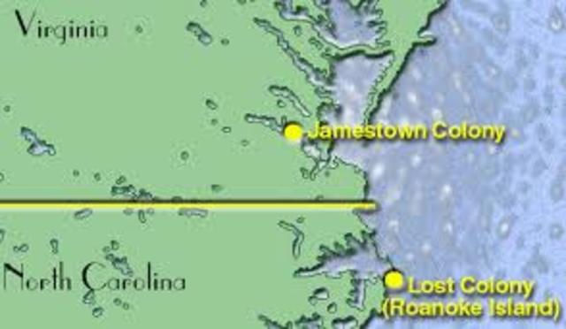 The frist colony founed