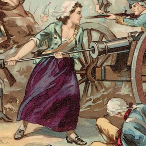 Molly Pitcher is born
