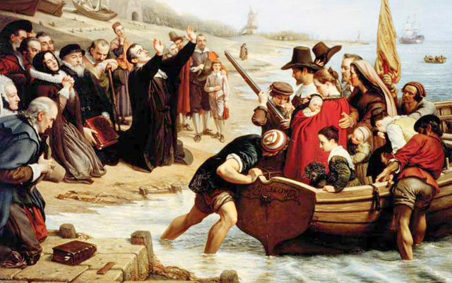 The Great Puritan Migration