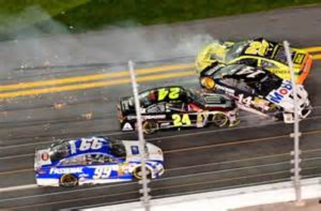 26 Car crash at Daytona
