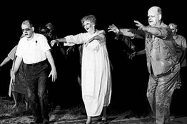 The history of the zombie