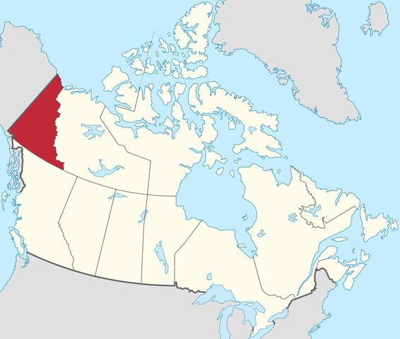 Yukon is made a 'Provisional District" separate from the NWT