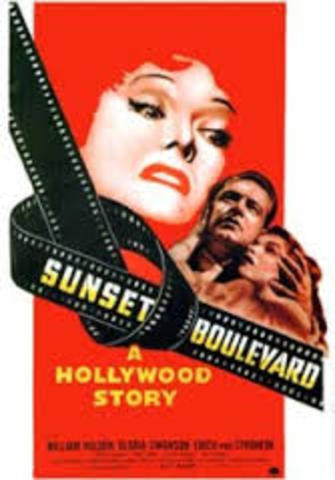 Debut of "Sunset Blvd."