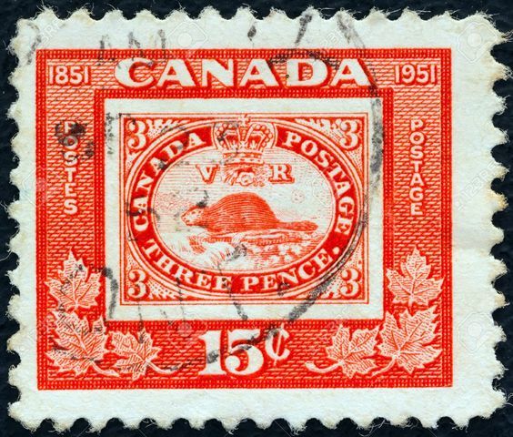 Britian transfers contol of the postal system to canada