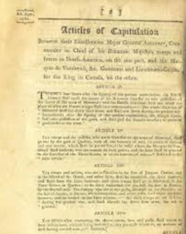 Articles of Capitulation