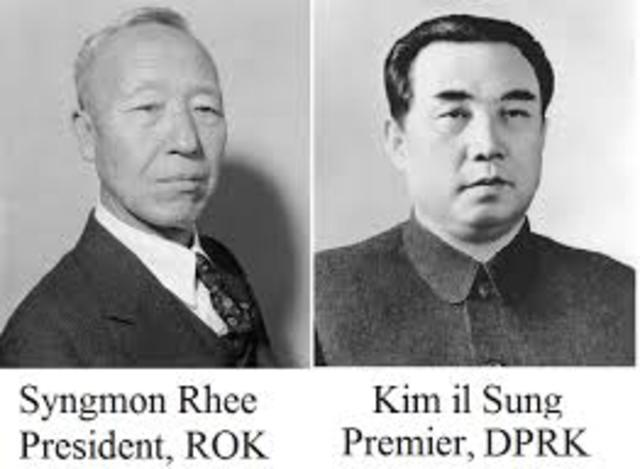 The Creation of the Koreas