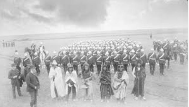 The Northwest Rebellions