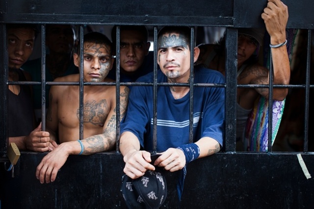The gangs of El Salvador: inside the prison the guards are too afraid to enter