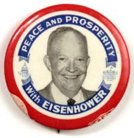 Eisenhower Elected