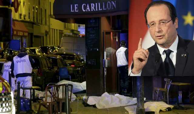 France Declares "War" on ISIS