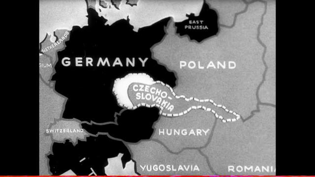Germany Invasion of Czechoslovakia