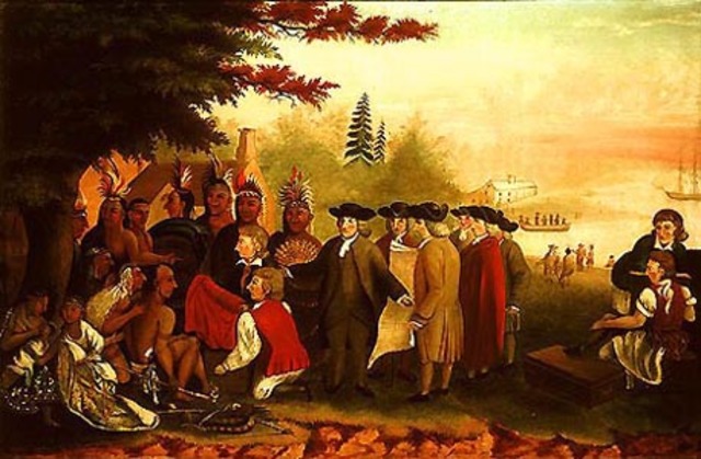 British ally with the Iroquois.
