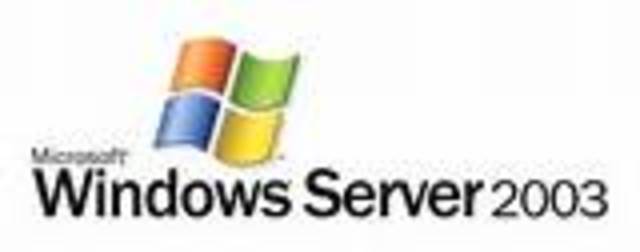 Windows server 2003