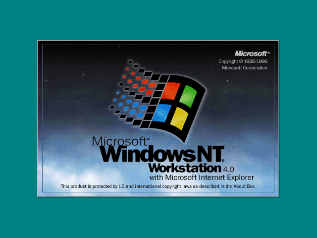 Windows NT 4.0