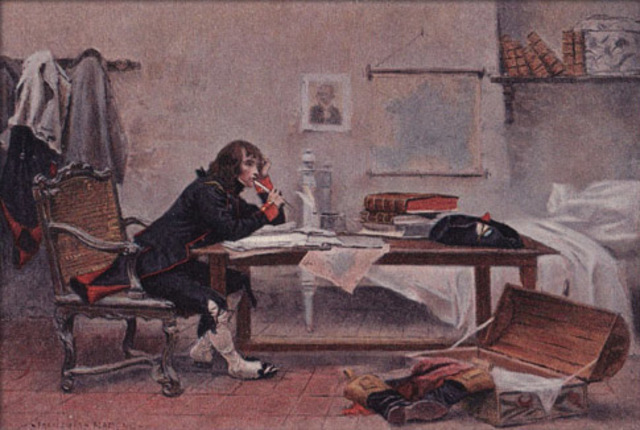 Cadet in Military School of Brienne