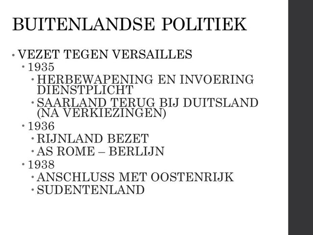 Neutrale politiek