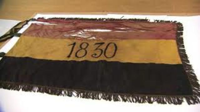 Eerste Belgische vlag