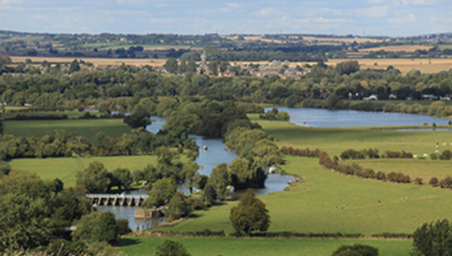 She moves to Oxfordshire