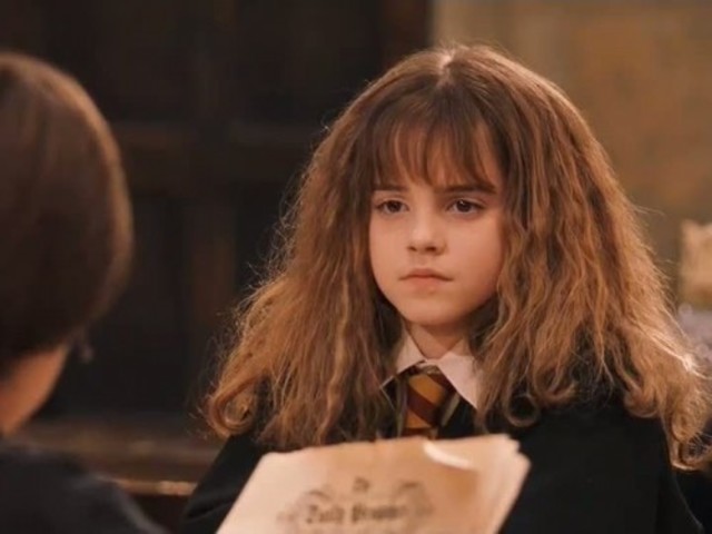 She casts for "Harry Potter and the Philosopher's Stone"