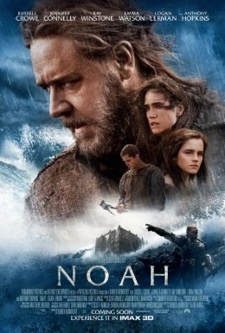 She appears in "Noah"