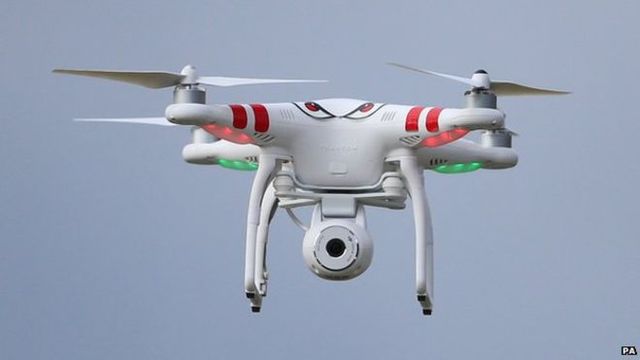 Drones Start To Become a Problem
