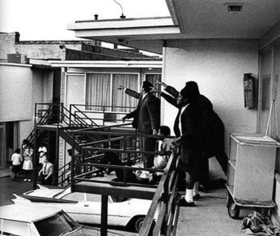 Martin Luther King Junior is Shot in Montgomery AL