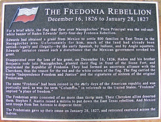 Fredonian Rebbellion