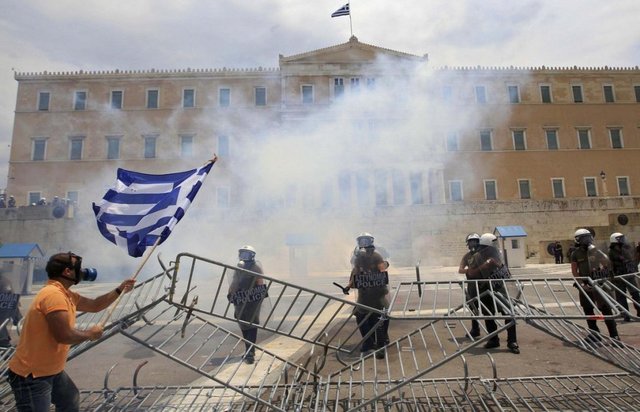 The  riots and a political decision (March - May 2011)