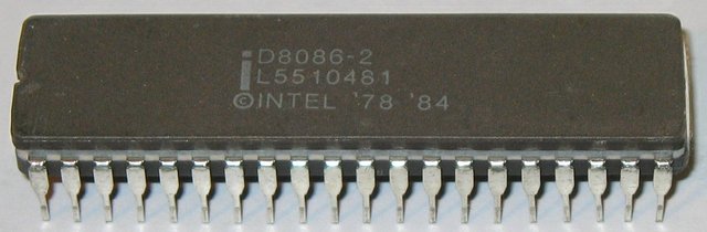 16-битные процессоры: Происхождение x86