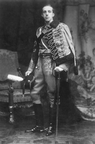 King Alfonso XIII