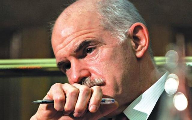 Papandreou resigns (October-December 2011)