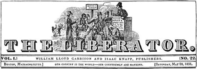 Premier of issue of "The Liberator"