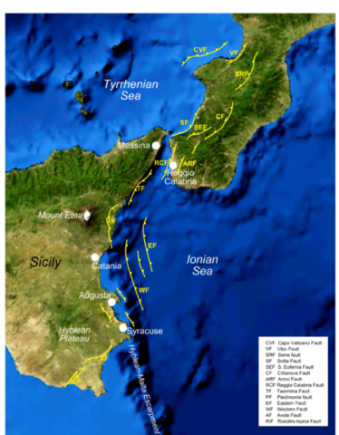 Sicily 1693 earthquake
