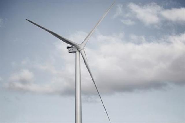 Worlds largest wind turbine