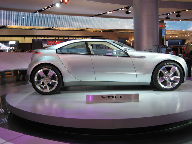 the newest chevey car