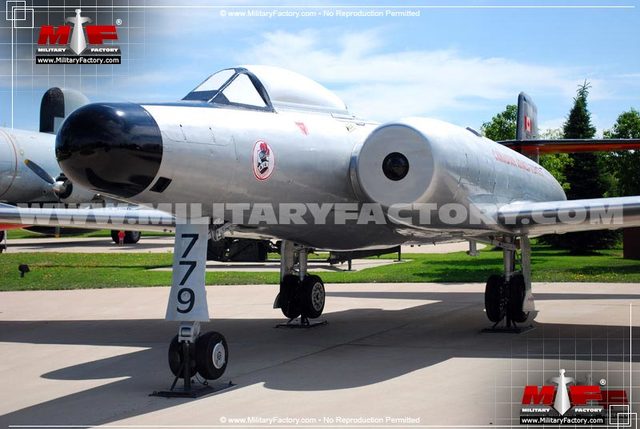 Avro Canada CF-100 Canuck High-Altitude Interceptor (1952